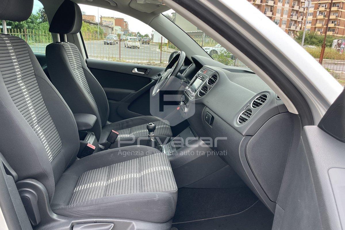 VOLKSWAGEN Tiguan 2.0 TDI DPF 4MOTION Sport & Style