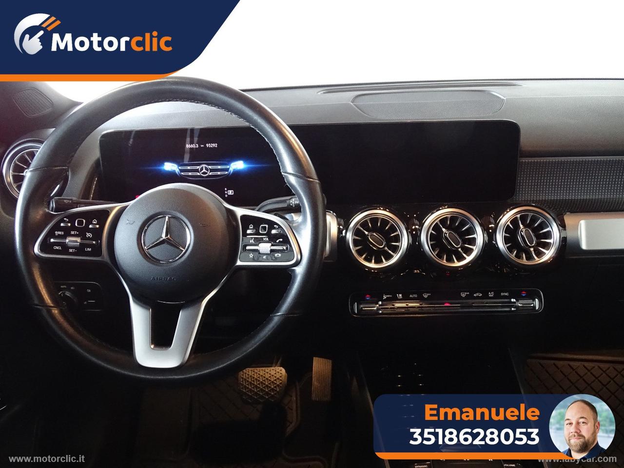 MERCEDES-BENZ GLB 200 d Automatic Sport Plus