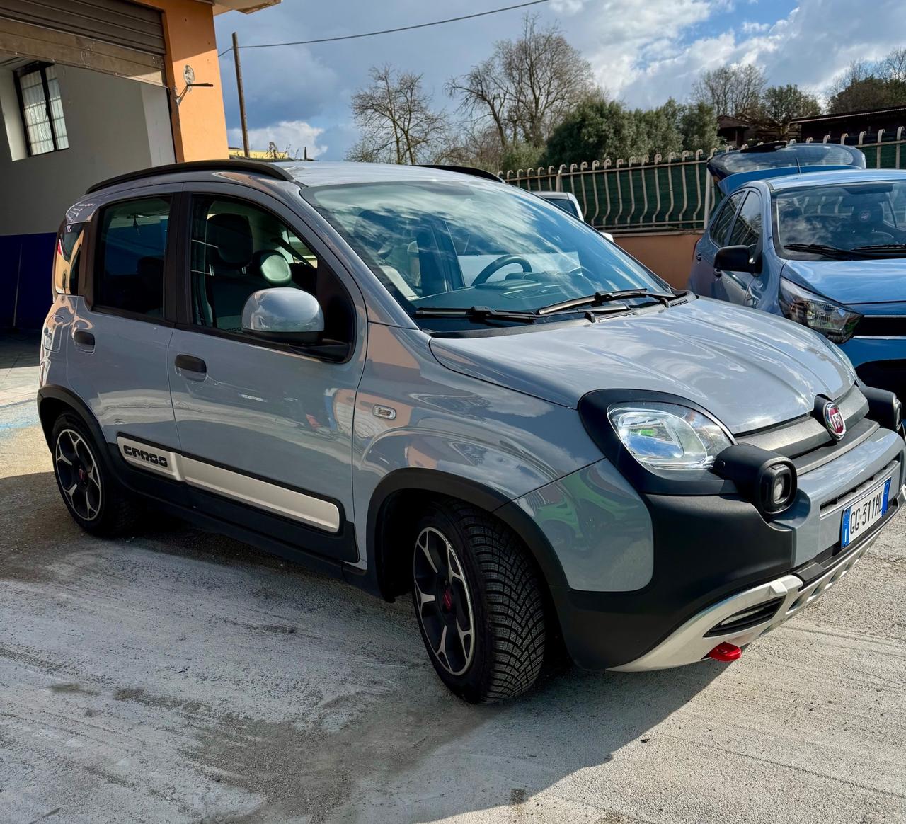Fiat Panda 1.0 FireFly S&S Hybrid City Cross