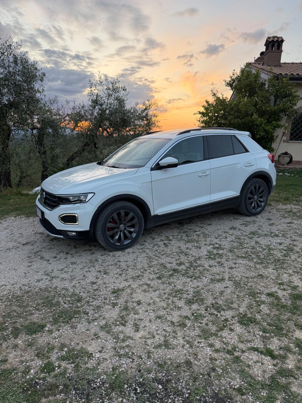 Volkswagen T-Roc 2.0 TDI SCR 4MOTION Advanced BlueMotion Technology