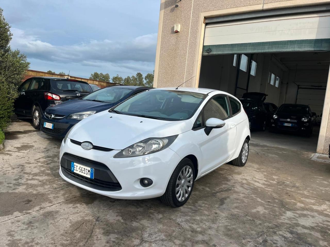 Ford Fiesta Fiesta+ 1.4 TDCi 68CV 3 porte 2010