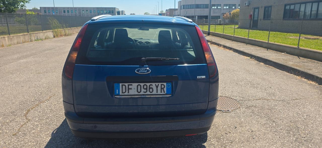 Ford Focus C-Max Focus C-Max 1.6 TDCi (90CV) Titanium