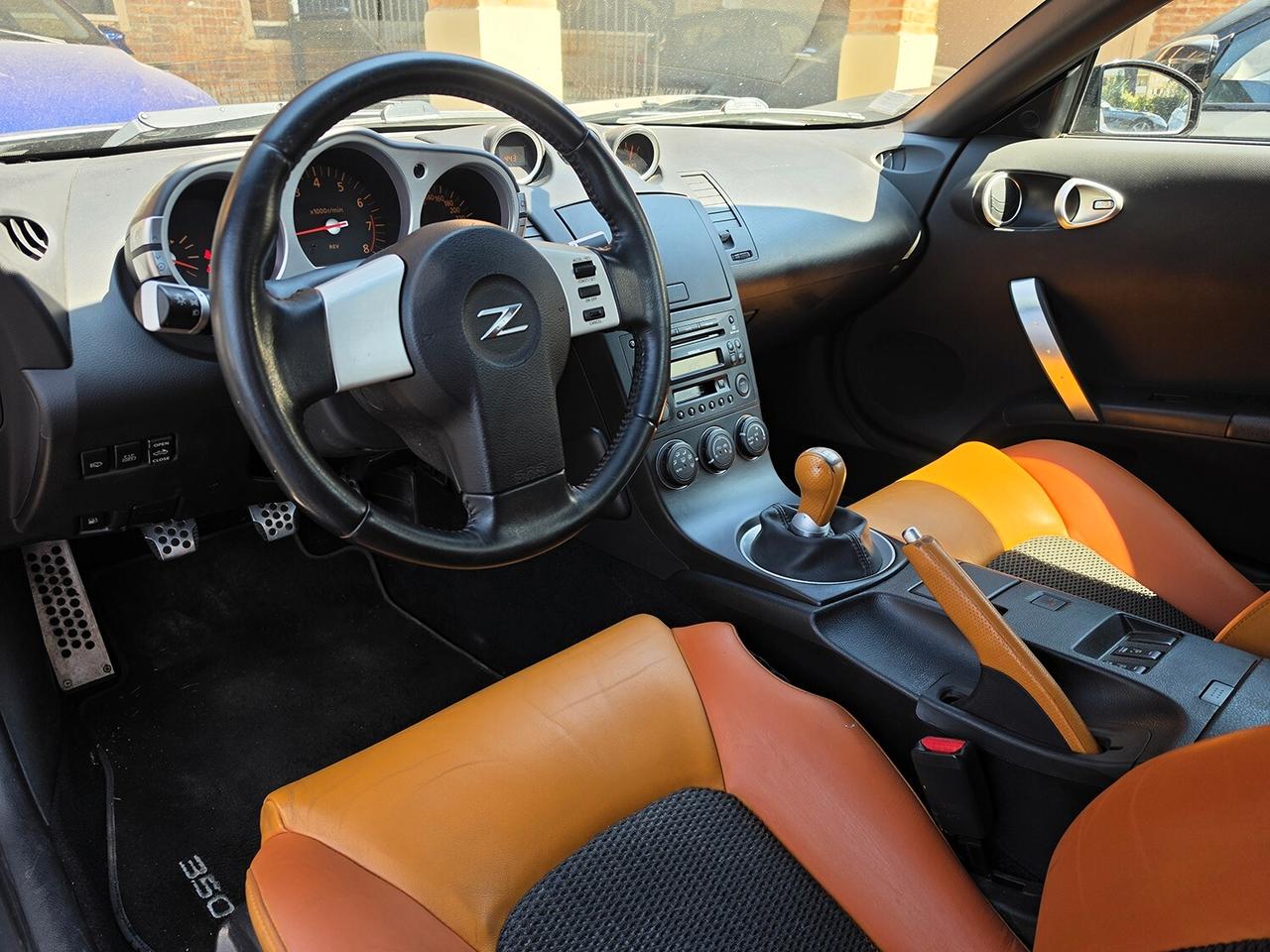 Nissan Z 350Z Roadster 3.5 V6 Lev2 280CV PREMIUM PACK _ GRIGIO SILVERSTONE SERVICE BOOK UFFICIALE