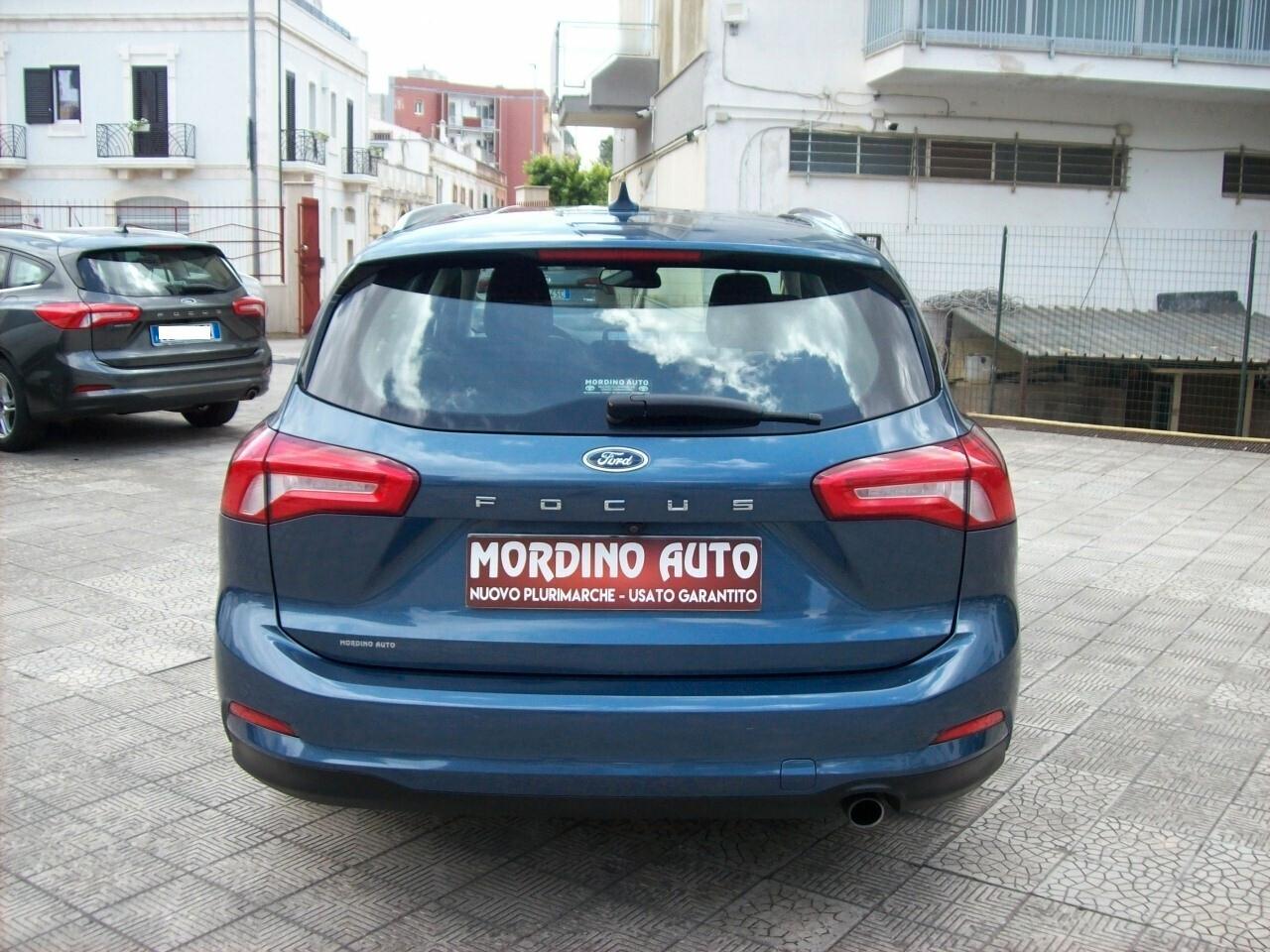 Ford Focus SW 1.5 EcoBlue 120CV Titanium Navy "N1"