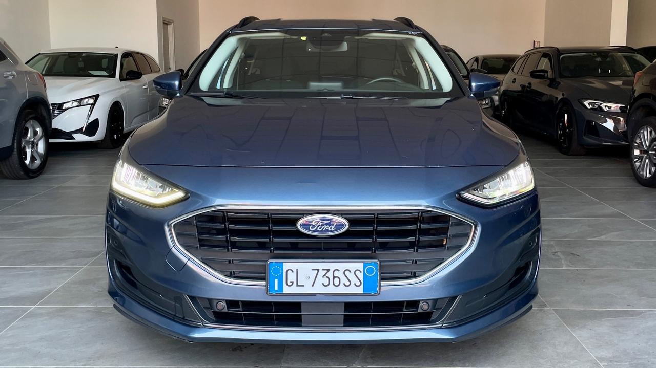 FORD FOCUS SW 1.5 BUSINESS 120CV - FULL LED, CAR PLAY, NEOPATENTATI