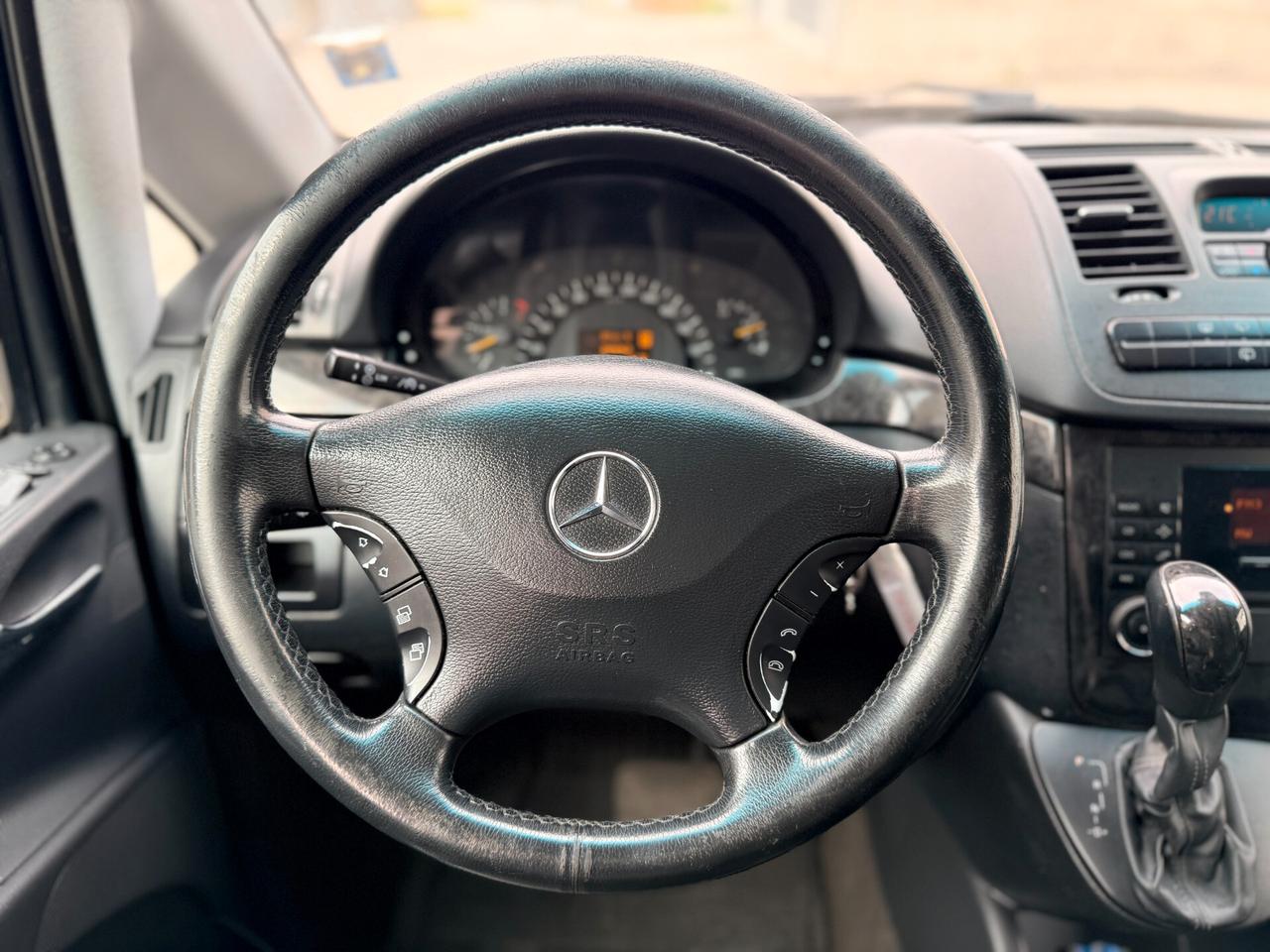 Mercedes-benz Viano 3.0 120 CDI AUT. PC-SL KOMBI LONG