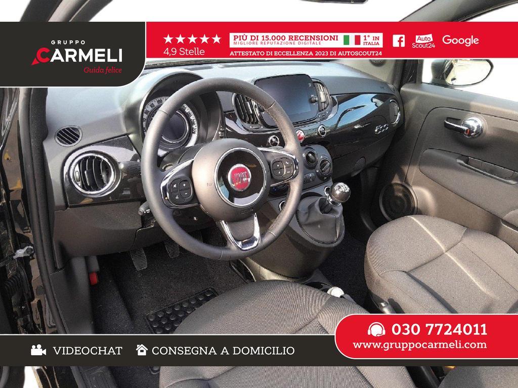 Fiat 500C 1.0 FireFly Hybrid