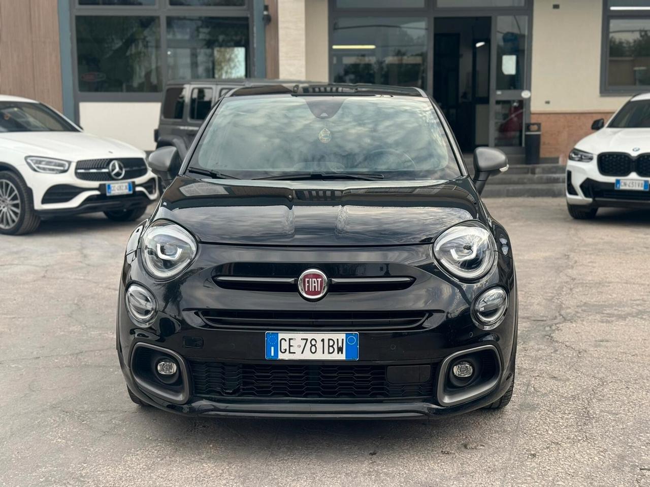 Fiat 500X 1.3 MultiJet 95 CV Sport FARI A LED