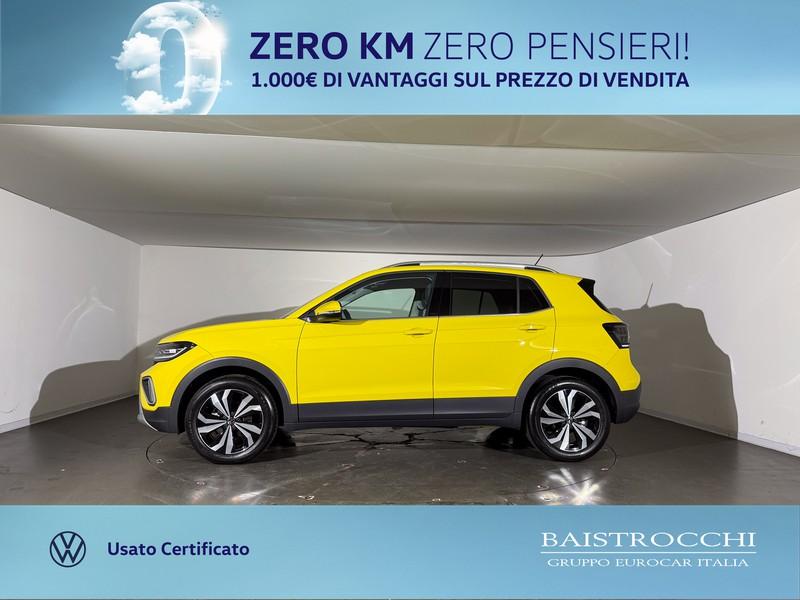 Volkswagen T-Cross 1.0 tsi style 115cv