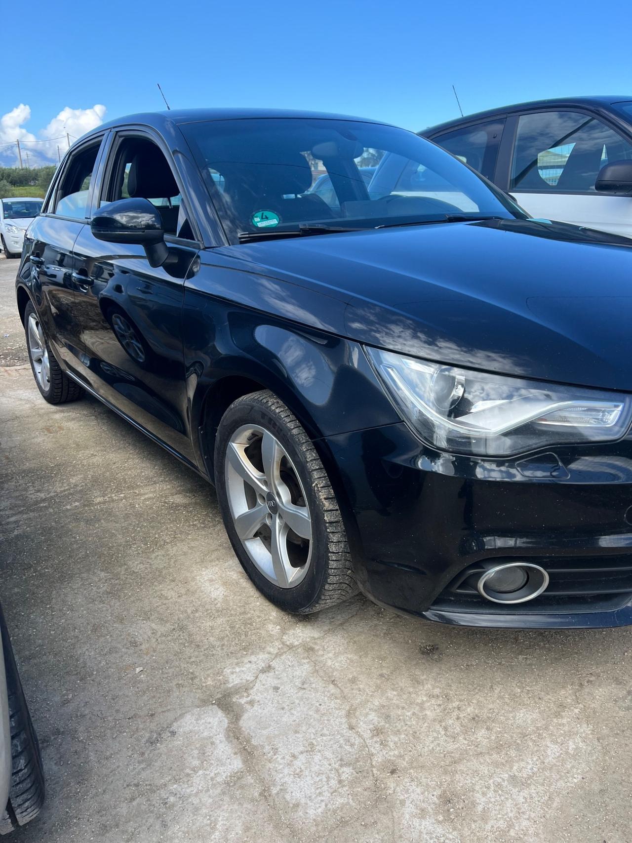 Audi A1 1.2 TFSI Total Black