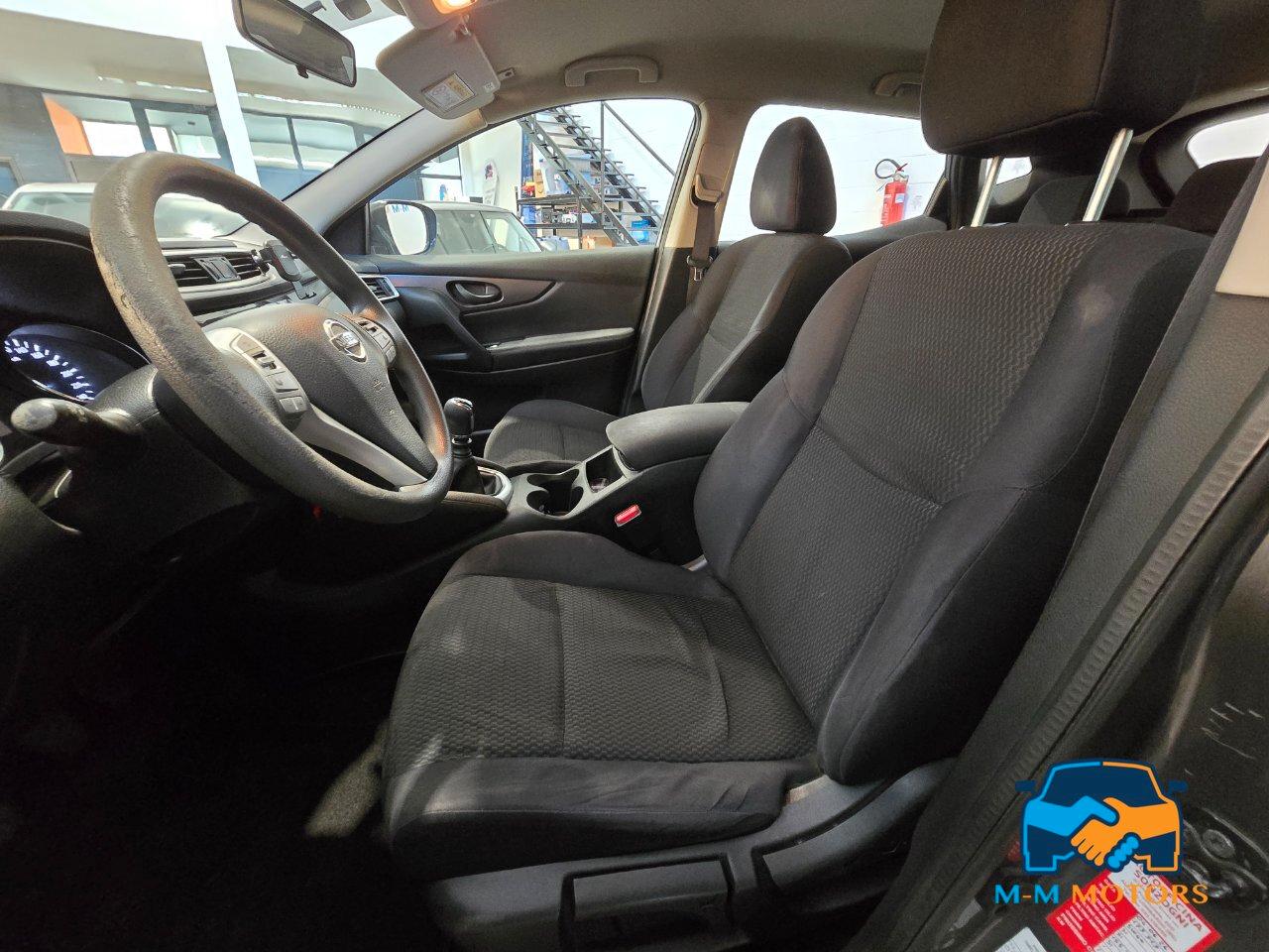 Nissan Qashqai 1.5 dci Visia 110cv E6