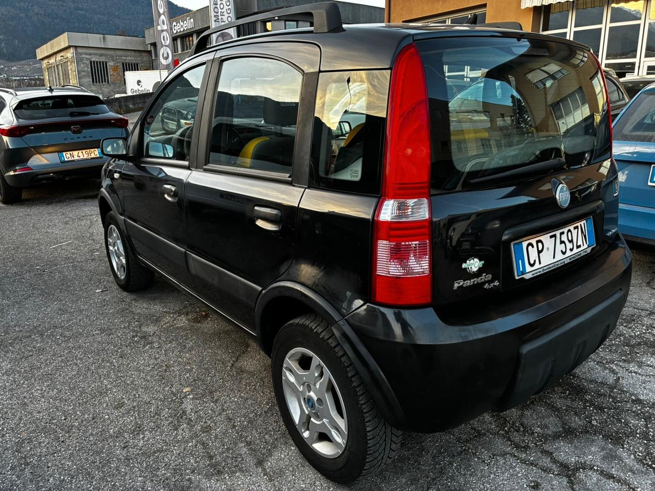 FIAT PANDA 4x4 1.2 BENZINA CLIMBING