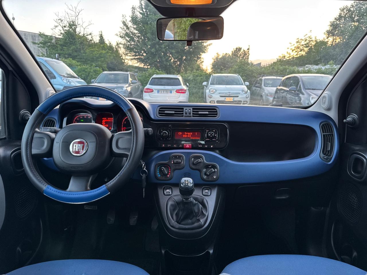 Fiat Panda 1.2 EasyPower Lounge GPL 2016
