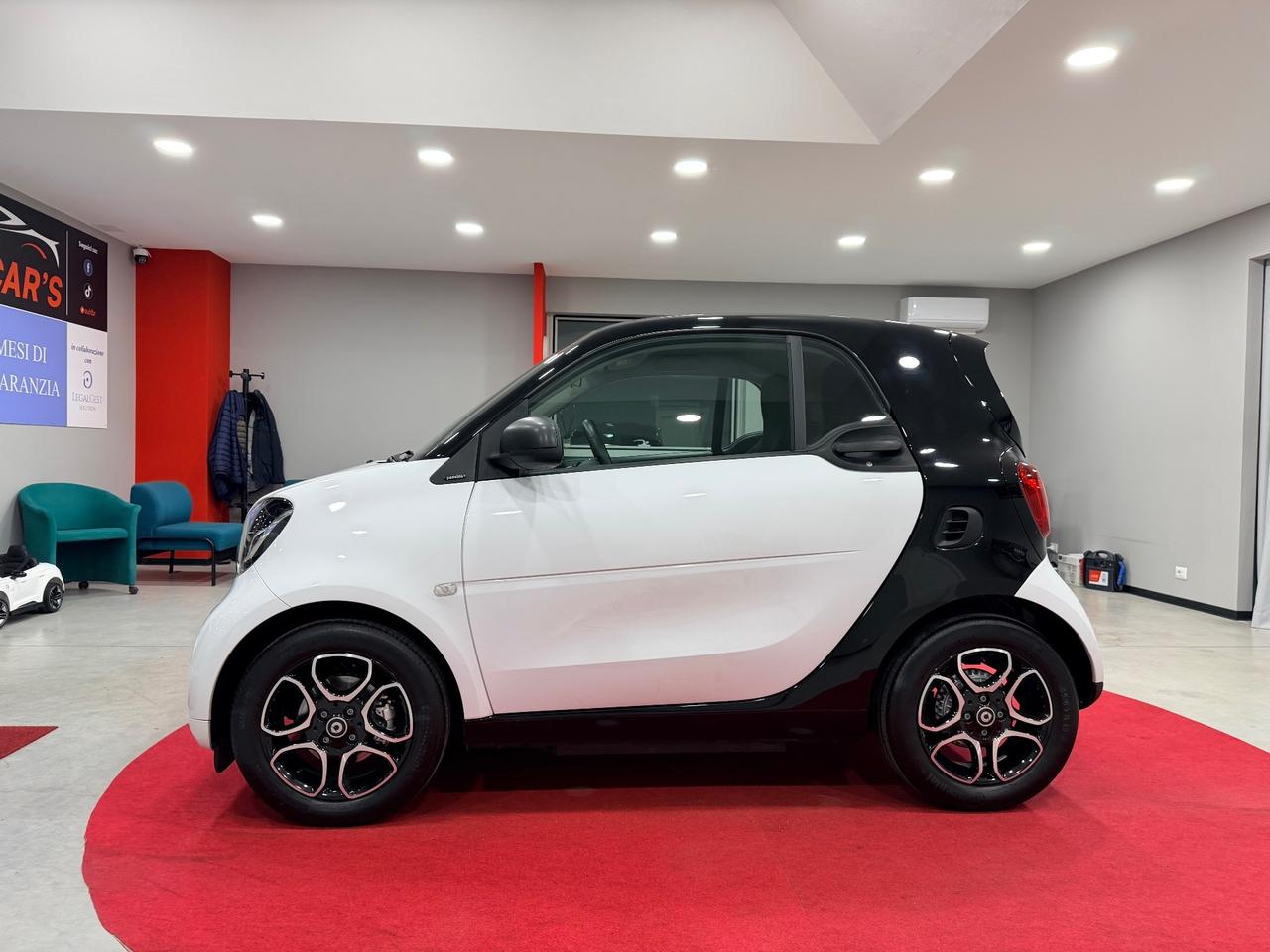 Smart ForTwo EQ PASSION 6300KM CERTIFICATI MERCEDES