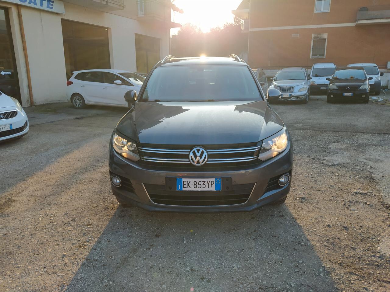 Volkswagen Tiguan 2.0 TDI 140 CV 4MOTION Sport & Style SOLO 46000 Km