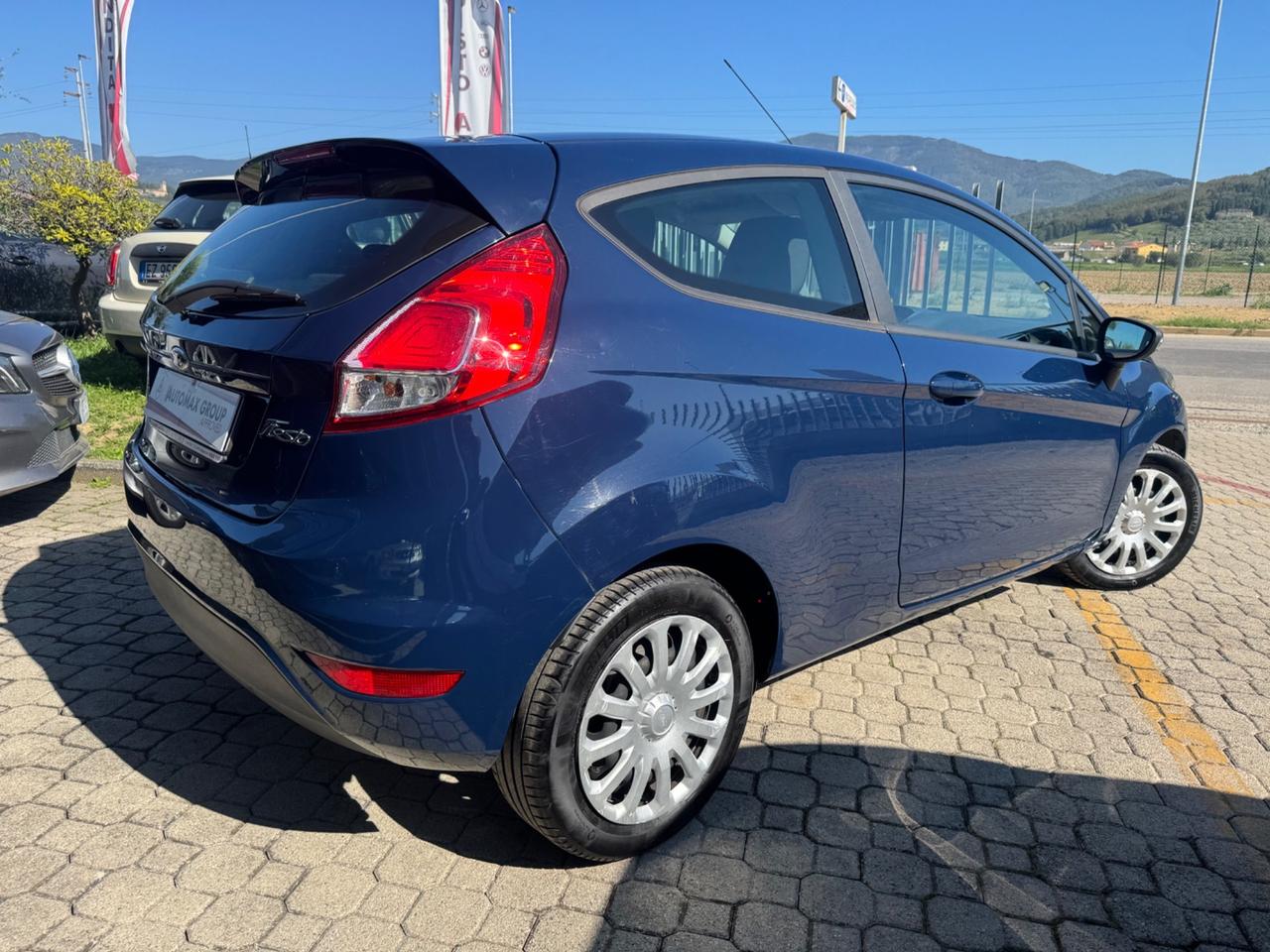 Ford Fiesta 1.5 TDCi 75CV 3 porte Black & White Edition