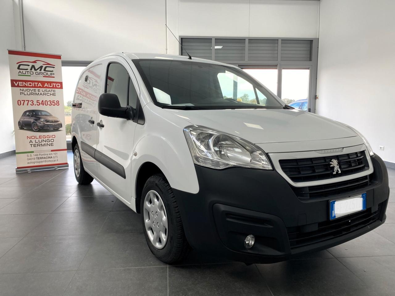 Peugeot Partner 1.6 BlueHDi 100 L1 3 Posti