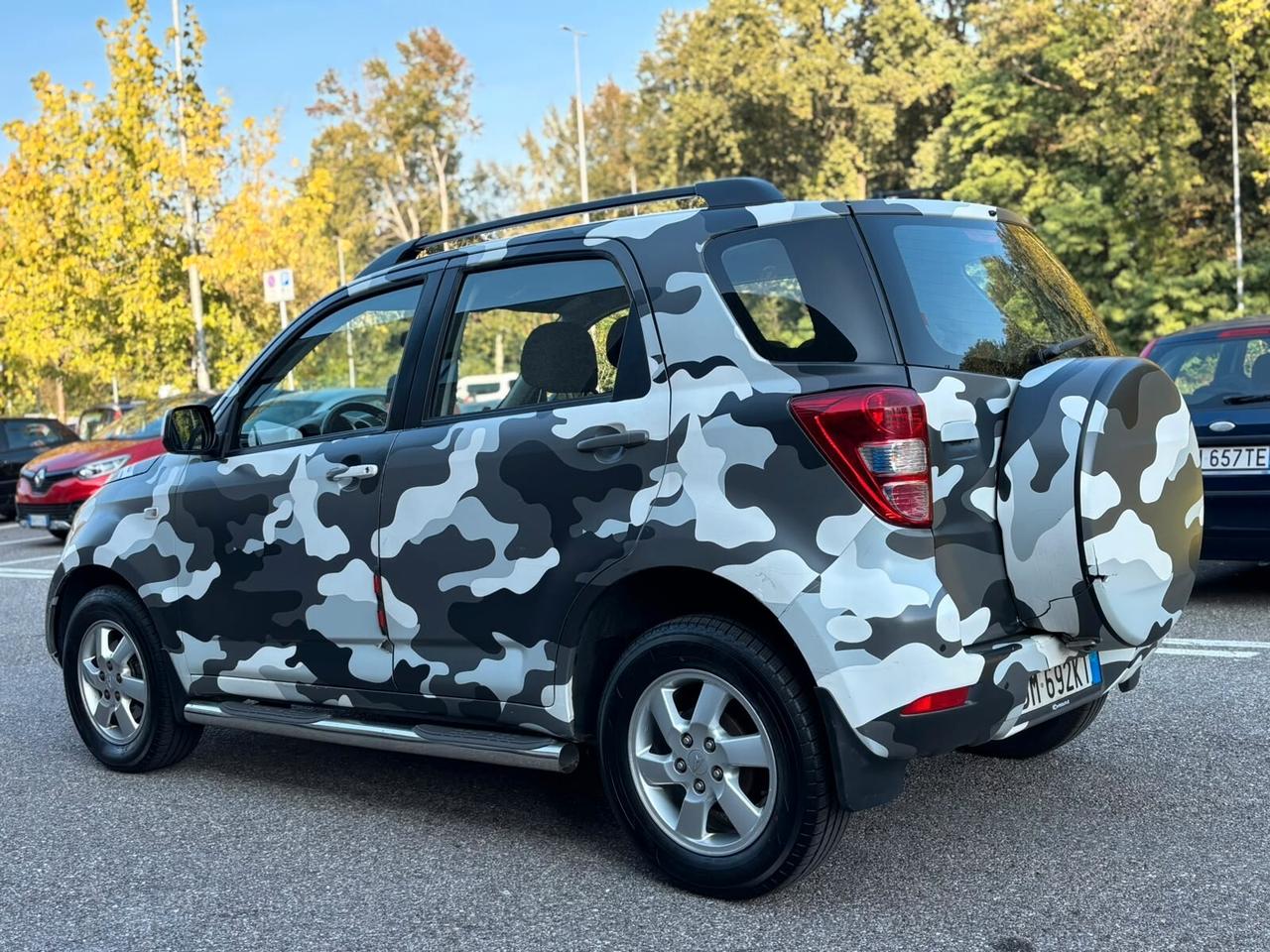 Daihatsu Terios 1.5 4WD SX Green Powered*AUTO PELLICOLATA*