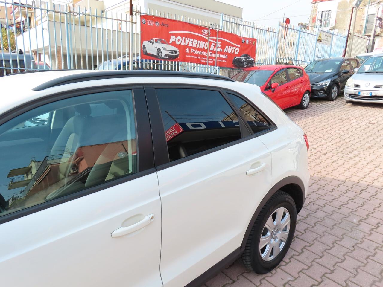 Audi Q3 2.0 TDI 140 CV SOLO 137.000 KM 2014