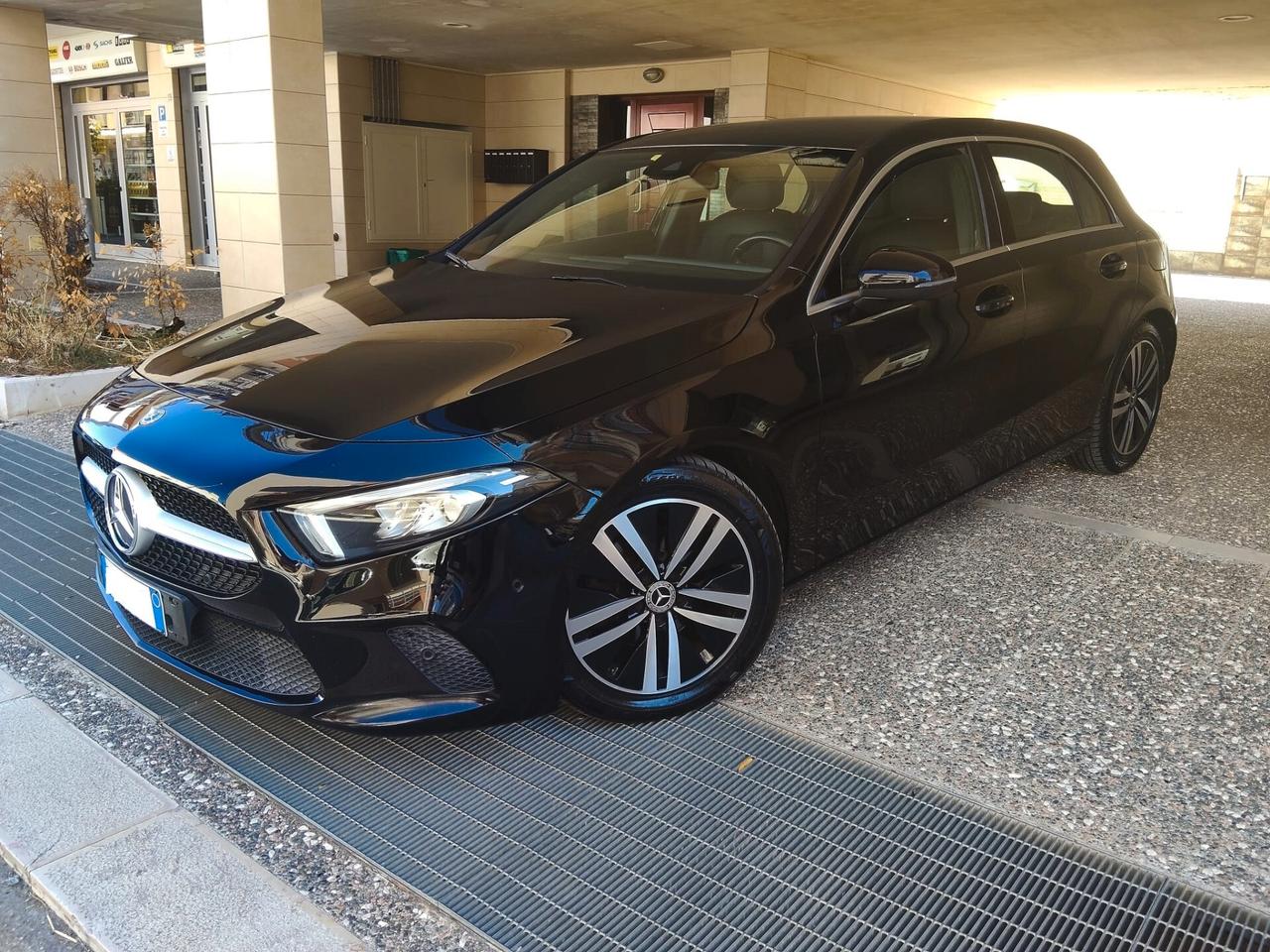 Mercedes-benz A 180 d Automatic Business
