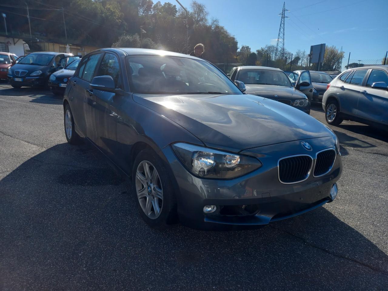 Bmw 116 116d 5p. Sport