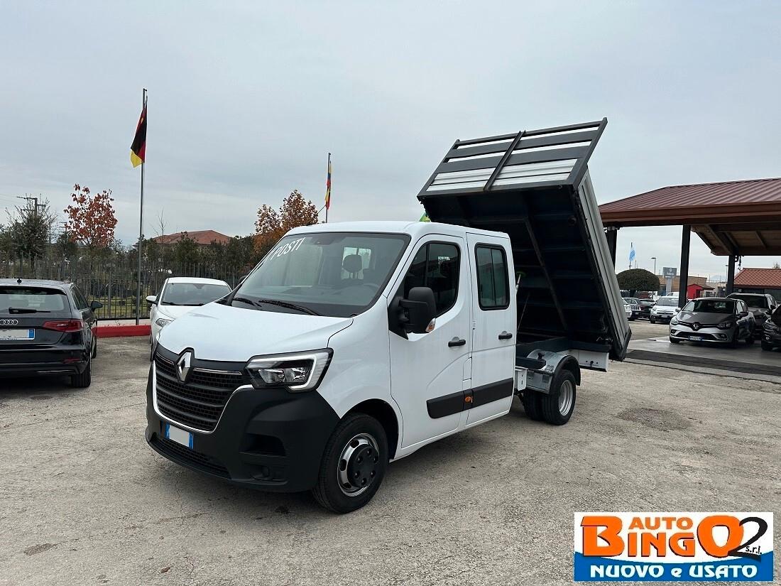 Renault Master 2.3D 163CV RIBALTABILE SU 3 LATI 7 POSTI - 2022