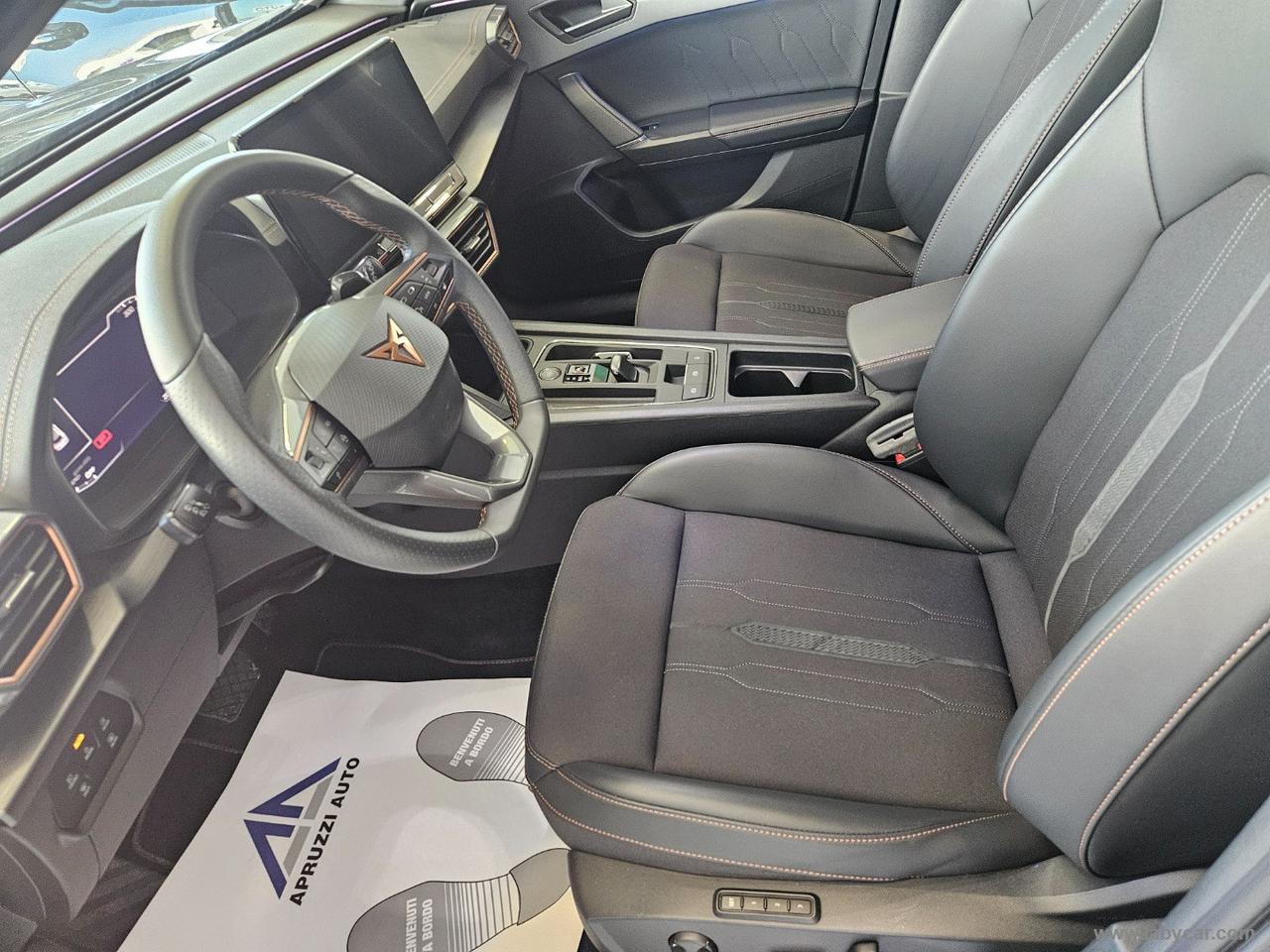 CUPRA Formentor 2.0 TDI 4Drive DSG