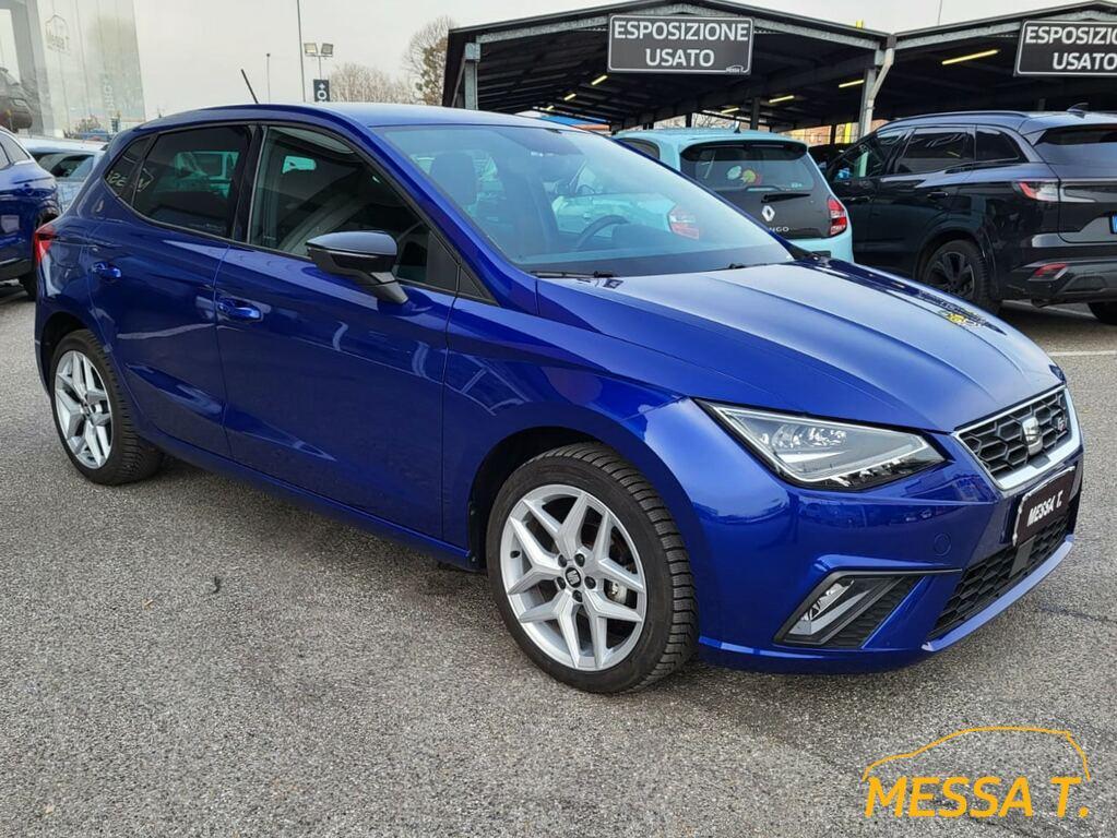 Seat Ibiza 1.0 TGI FR