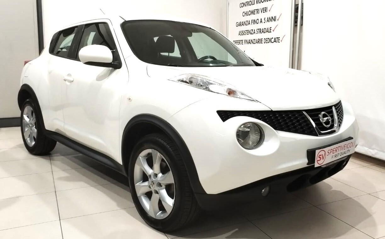 Nissan Juke 1.5 dCi Acenta