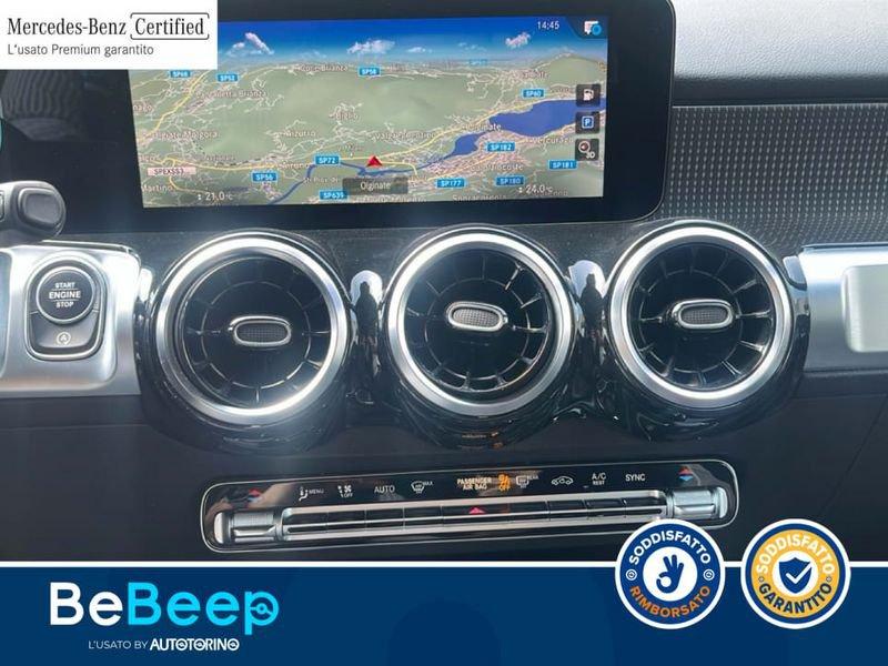 Mercedes-Benz GLB Classe 200 D SPORT PLUS EASY TECH 4MATIC AUTO
