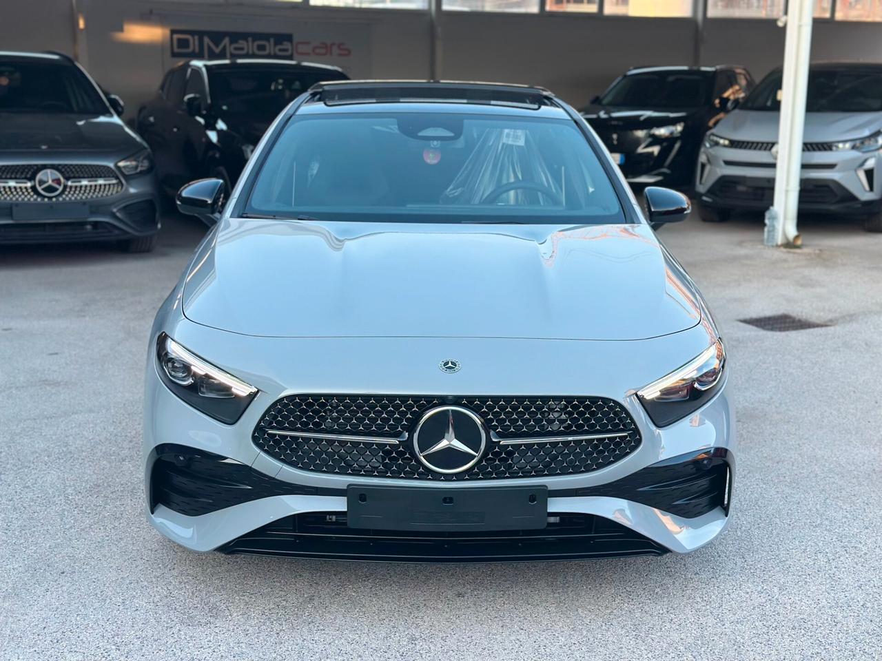 Mercedes Classe A 200d AlpineGreyEdit AMG Km0