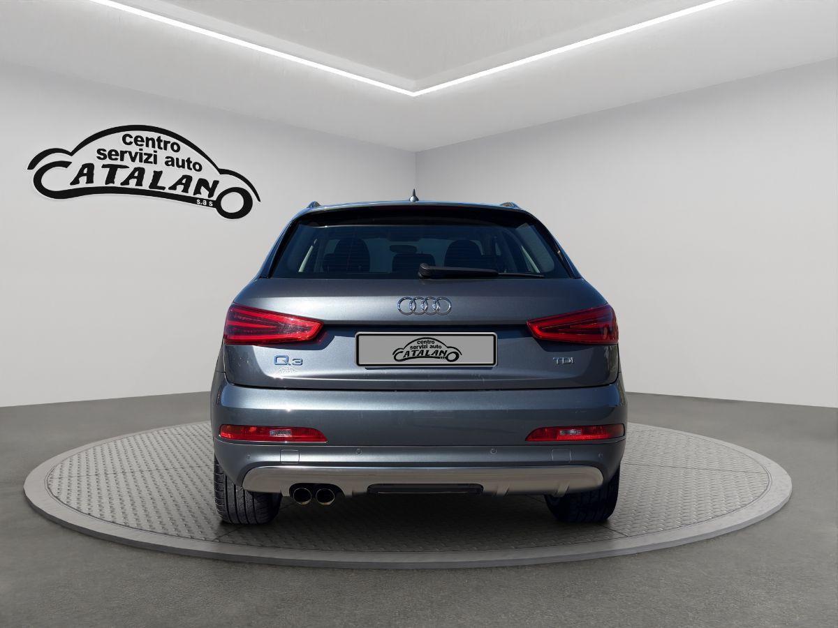AUDI - Q3 - 2.0 TDI 140 CV Advanced Plus S LINE