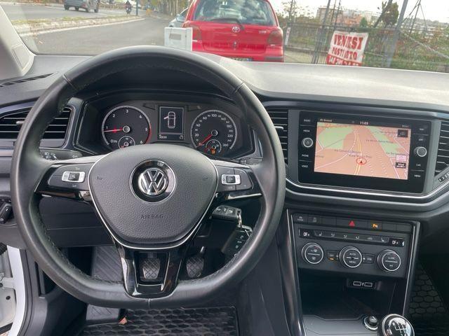 Volkswagen T-Roc 1.6 TDI Advanced BlueMotion Technology Navi Pdc Manuale