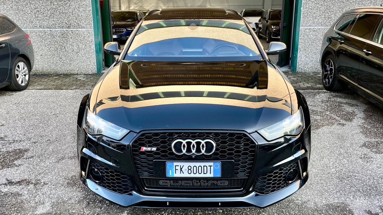 Audi RS6 Avant 4.0 TFSI quattro tiptronic performance