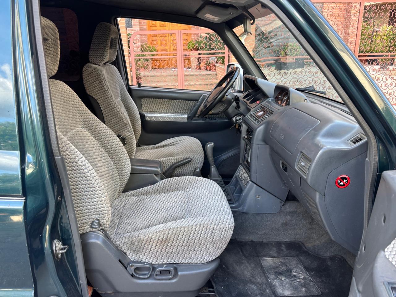Mitsubishi Pajero 2.5 TDI Metal-top S. Select GLS