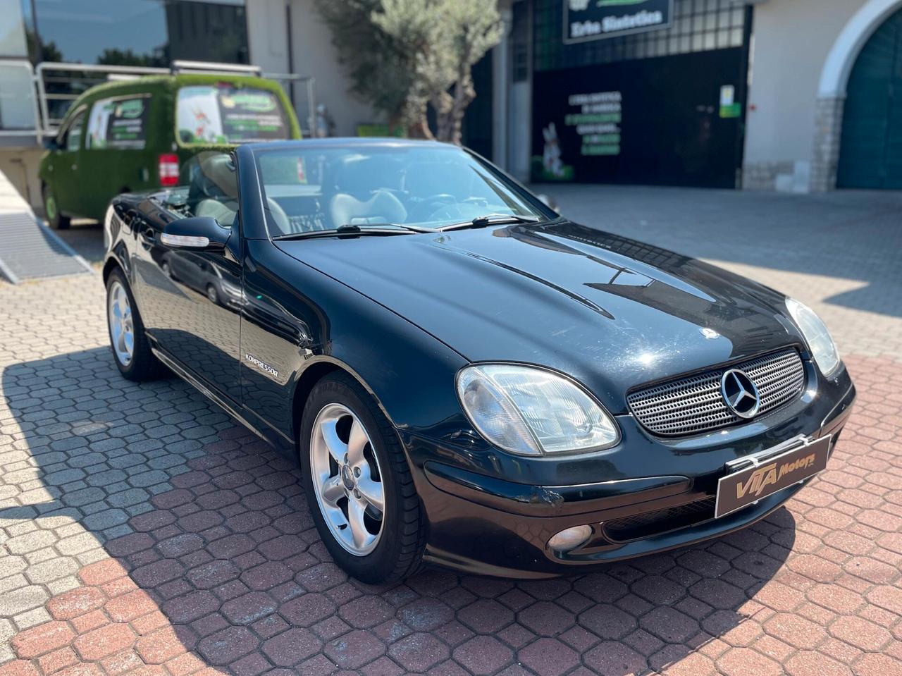 Mercedes-benz SLK 200 KOMPRESSOR EVO AUTOMATICA CABRIO