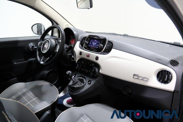FIAT 500 1.2 BENZINA LOUNGE NEOPATENTATI TETTO PANORAMA