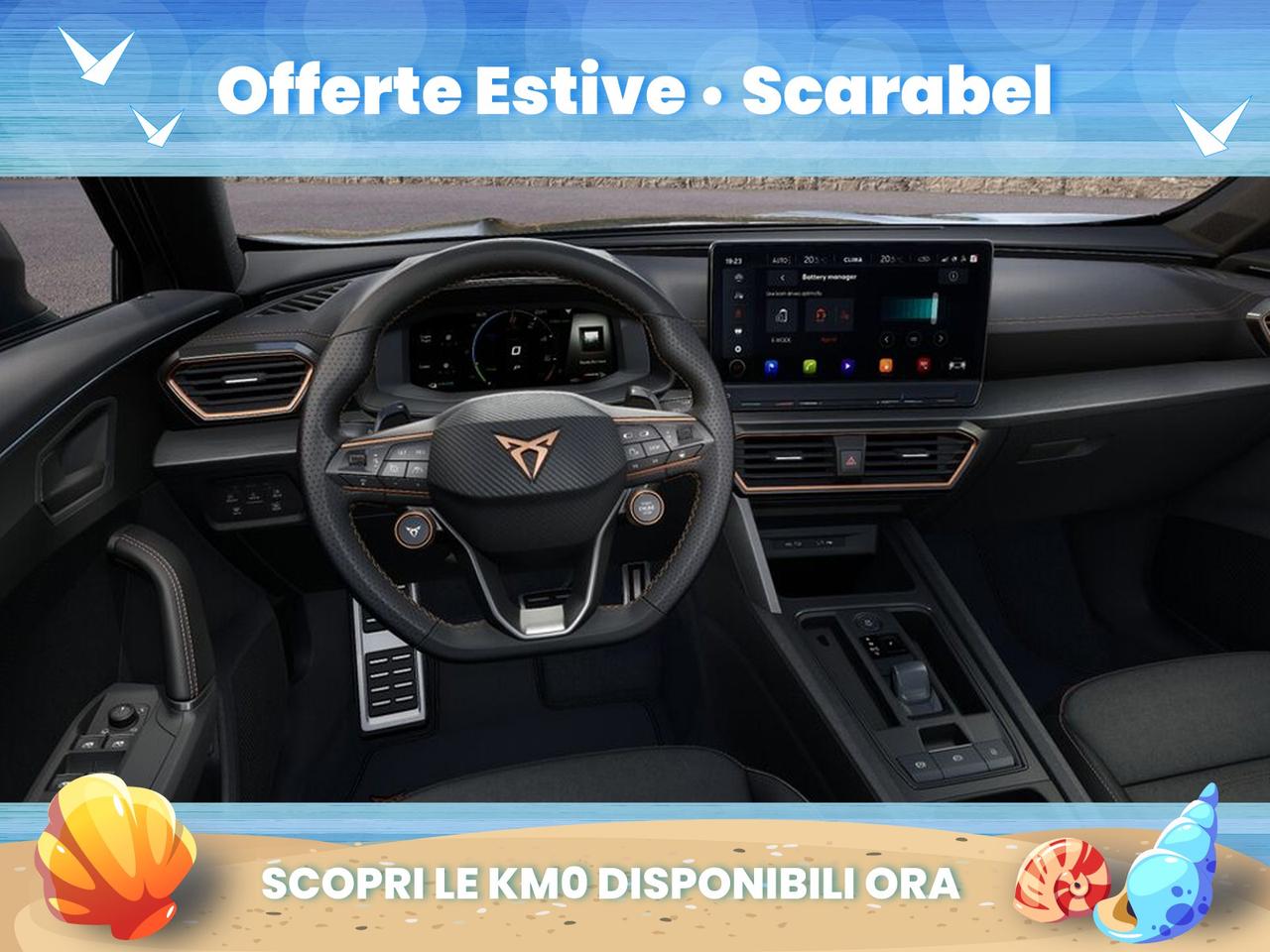 Cupra Formentor 1.4 e-hybrid vz 245cv dsg