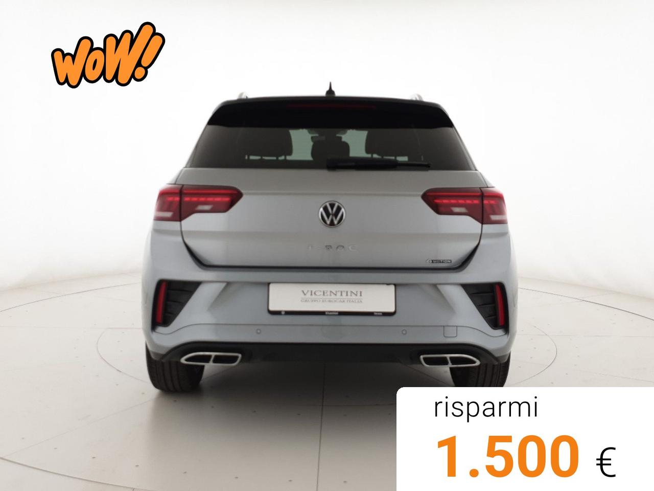 Volkswagen T-Roc 2.0 tdi r-line 4motion 150cv dsg