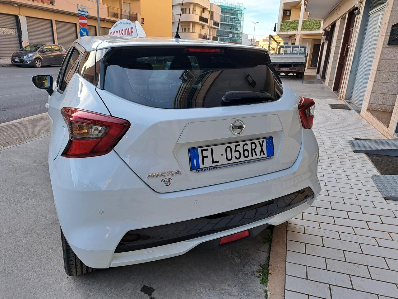 NISSAN MICRA 1.0 BENZINA 5 PORTE - 2017