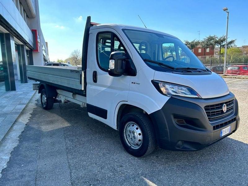 FIAT Ducato 35 2.3 MJT 140CV CASSONE FISSO PREZZO+IVA