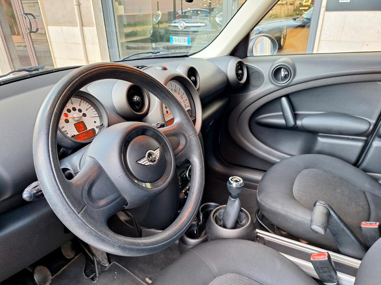 Mini Cooper D Countryman 1.6