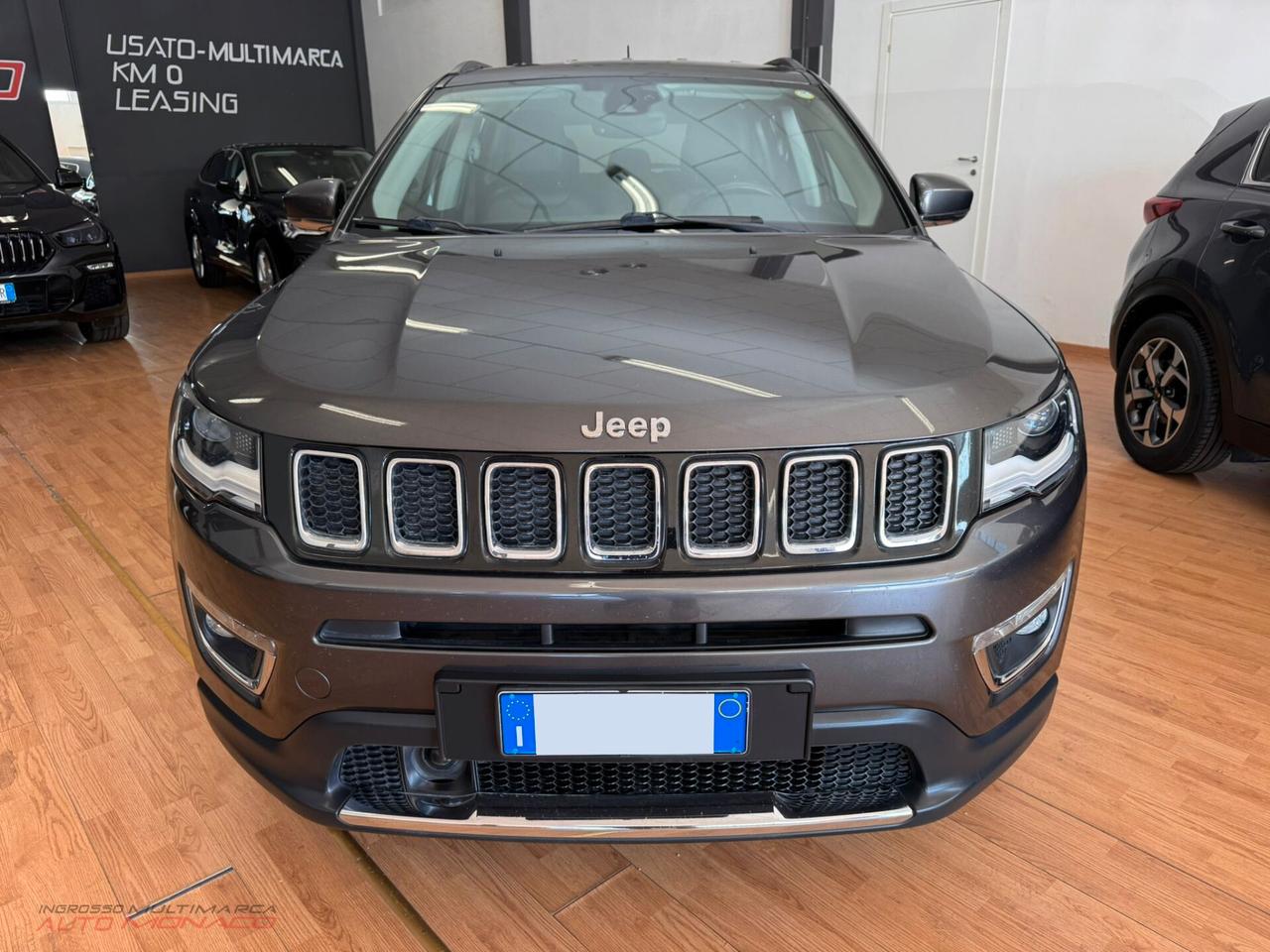 Jeep Compass 2.0 Mjt 140cv Limited 12/2018