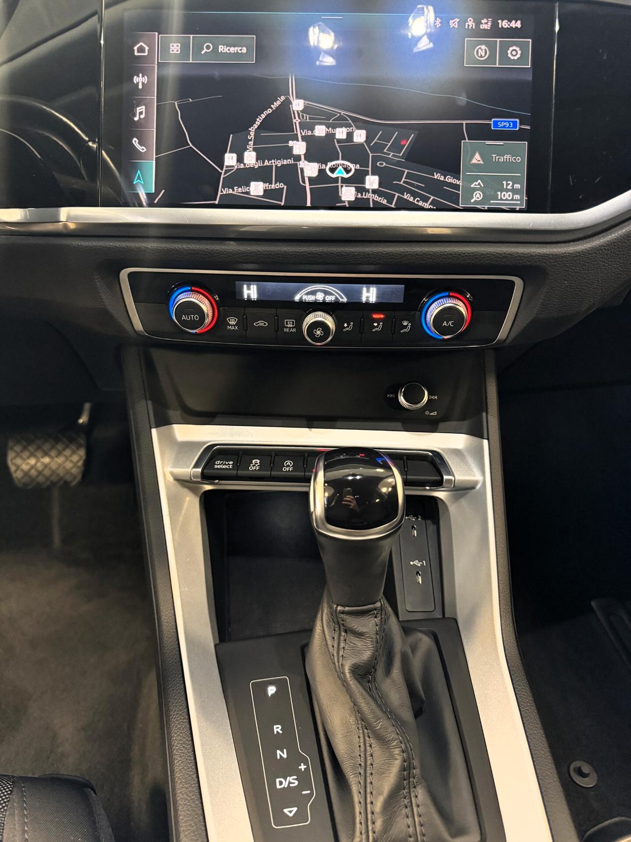 Audi Q3 35 TDI 150CV S tronic Advanced 2022 AZIENDALE