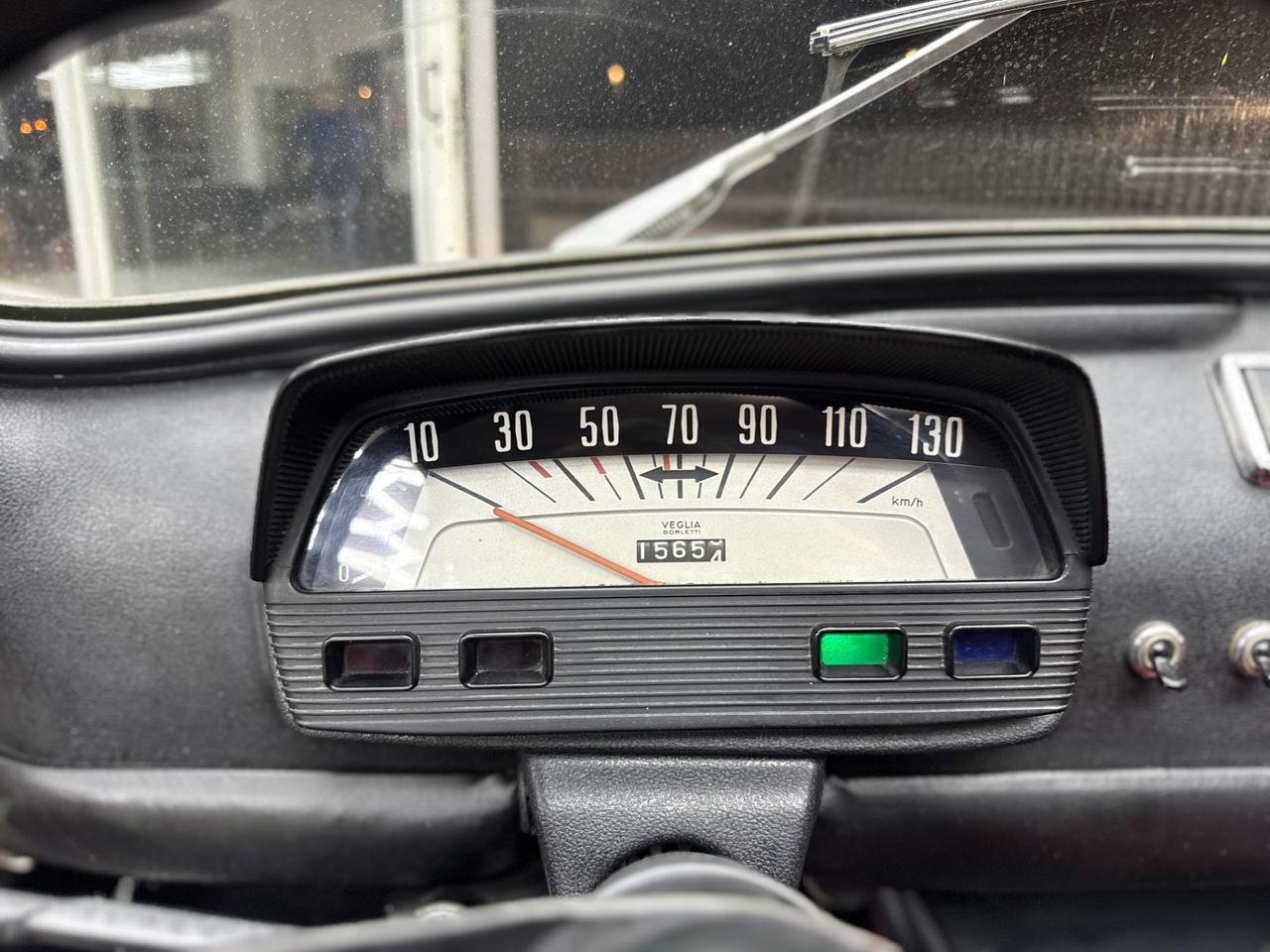 Fiat 500L INSCRITTA ASI CON TARGA ORO