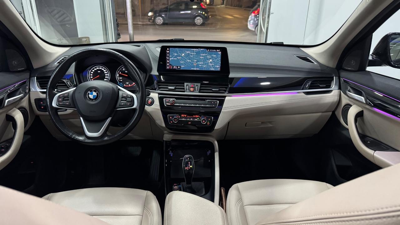 Bmw X1 sDrive20d xLine Tetto apribile-2020