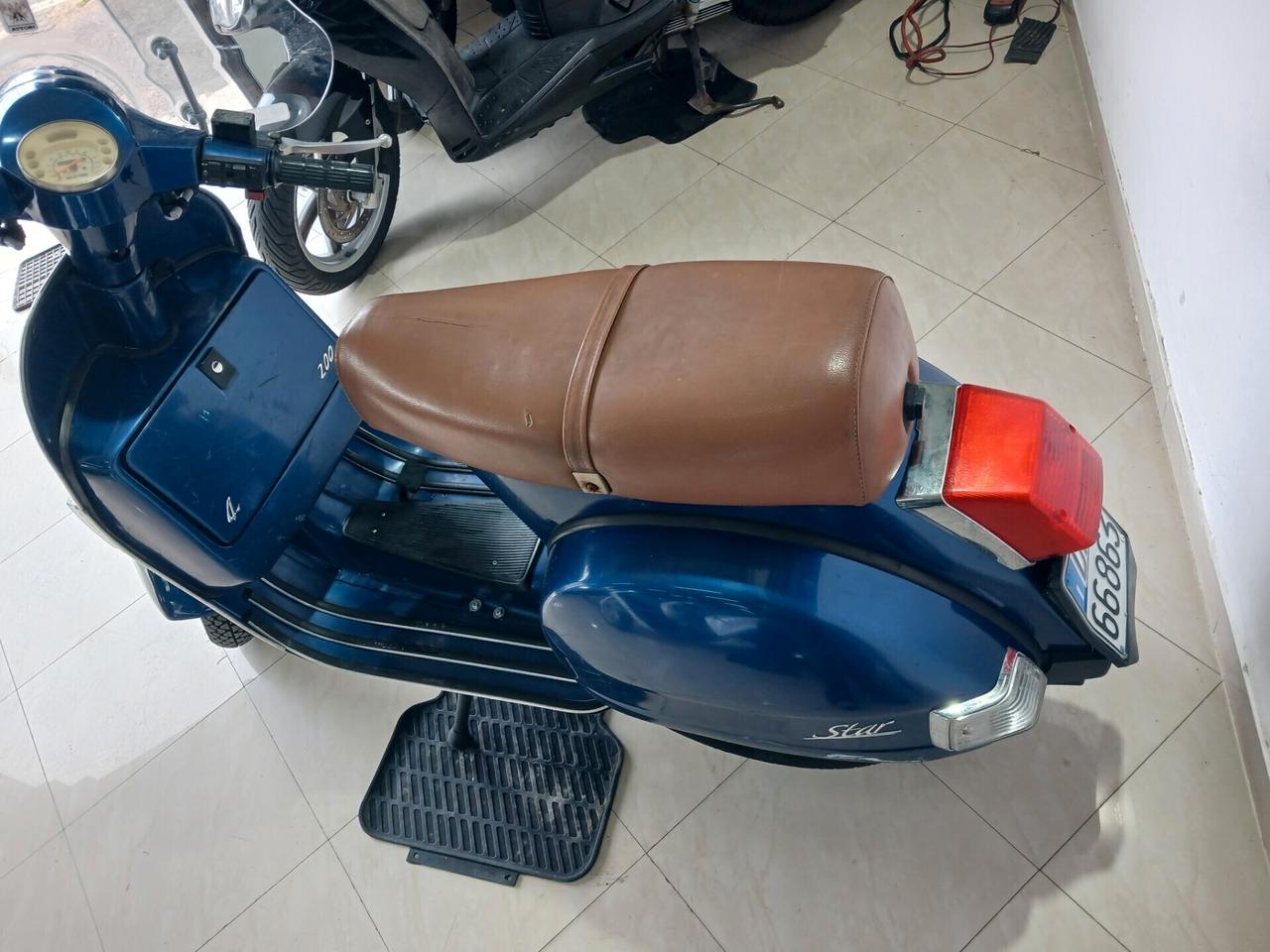 VESPA STAR 200 4 TEMPI