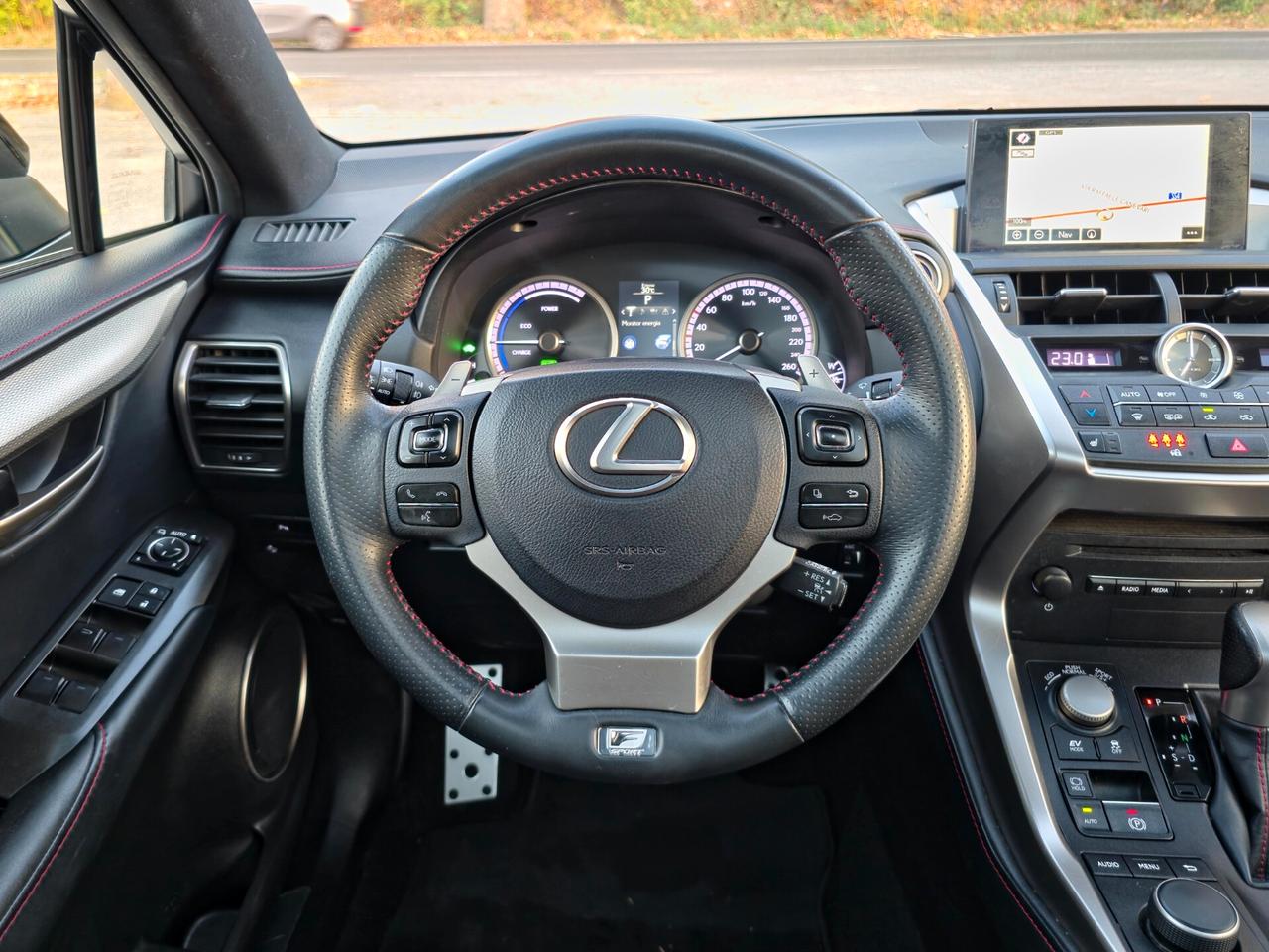 Lexus NX 300h Hybrid 4WD CV-197 F-Sport E6 Automatico 2014