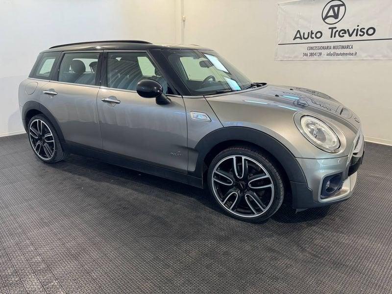 MINI Mini Clubman Mini 2.0 Cooper SD JCW Hype Clubman ALL4 Automatica