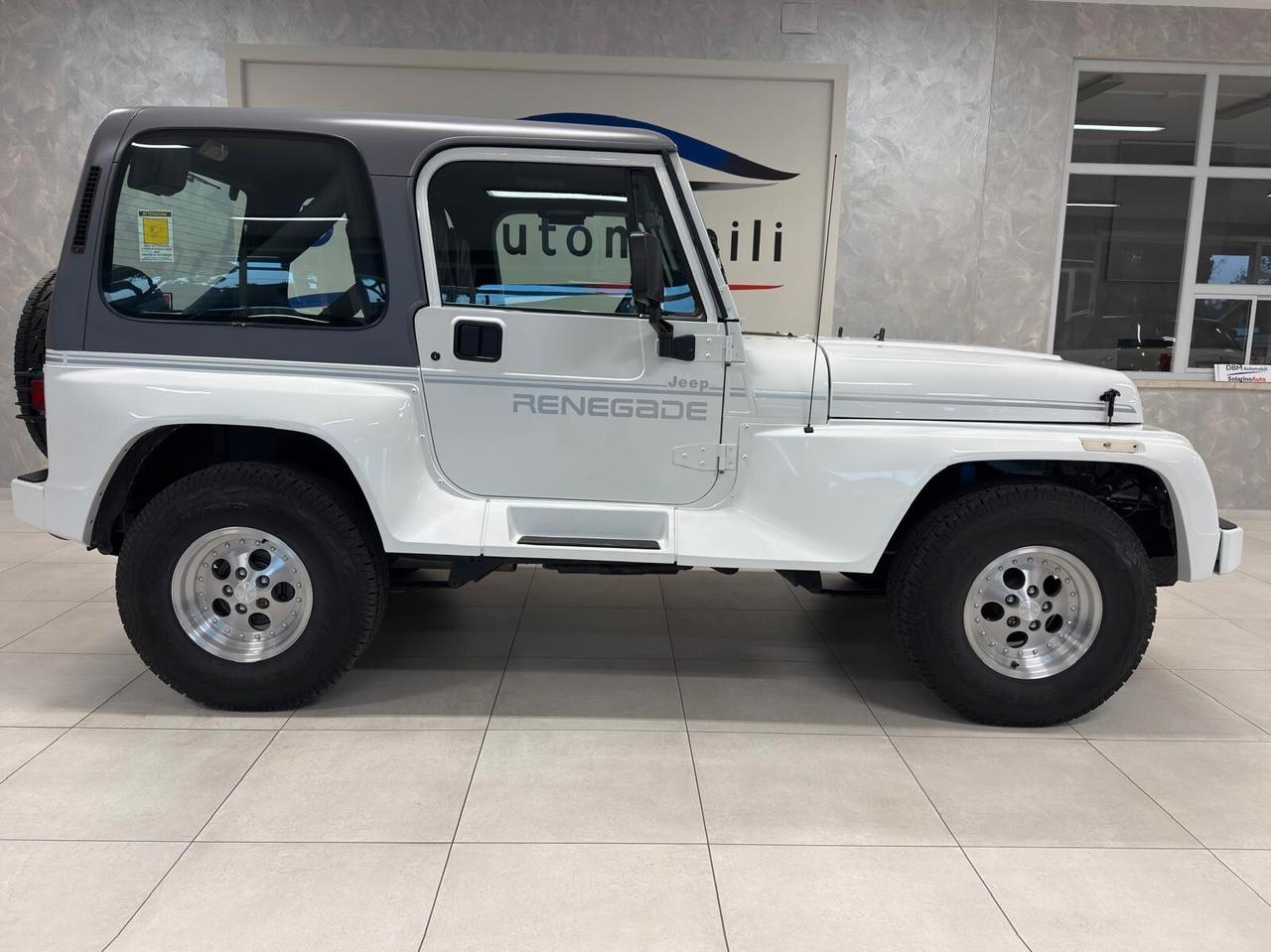 Jeep Wrangler 4.0 cat RENEGADE - 500 ESEMPLARI